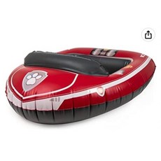 PAW PATROL 汪汪隊立大功兒童浮板泳圈組，安全充氣游泳浮床，夏日戲水必備, 1個