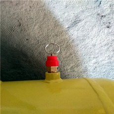 타이어 공기주입기 밸브형 모터사이클 밸브 파열, 1개, G. 8kg 안전 밸브