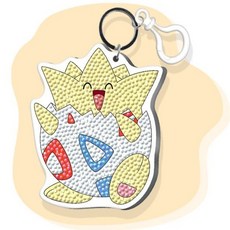 참앤코지 토게피 보석십자수키링 키링재료