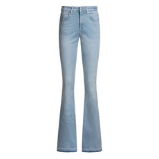 보스 스플릿 헴 플레어 팬츠