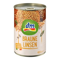 독일 dm 브라운 렌틸콩 240g