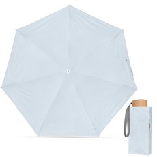 ANATOLE 접이식 일광막 SUN PASTEL SOLID 직경 85cm Celesta 라이트 블루 AN-UN03