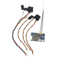 FLYSKY 6/8/10채널 2.4G 수신기 X6B IA6 IA6B IA10B SR8C 무선 RC FPV 레이싱 드론 고정익 멀티콥터 자동차 보트 부품용, Only X6BReceiver