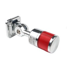三色警示燈 LED 防水 常亮 閃亮 多層 指示燈 報警器 機床 24V 220V, 1個, 1層(紅),220V