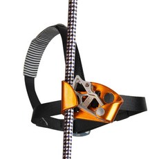 스텝 풋어센더 제트 발등강기 등산용품 등산벨트 암벽등반 등산지지대, 옐로우