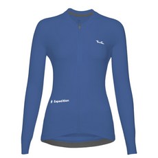 Frontier NERVE TRAINING 女款運動長袖車衣 春夏防曬薄款