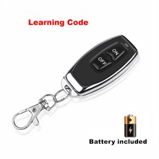Kebidu 433Mhz RF 원격 제어 복사 2 버튼 복제 복사기 거리 학습 전기 차고 문 컨트롤러용, 2) AB Learning