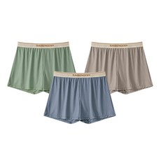 SAIBENGDEII 男士冰絲運動短褲 寬鬆透氣休閒居家四角褲