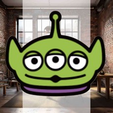 보석십자수 페이스외계인 10X10 스티커형 혼자놀기 인테리어소품 미술놀이 DIY만들기 장식소품 취미생활