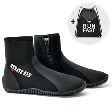 마레스 클래스 NG 5mm 네오플렌 스쿠버 다이빙 부츠 해루질 아쿠아슈즈 (MT부츠가방 지급), 240, 블래계열