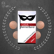 카사노바매너밴드100p/니플밴드/유두가리개/니플패치