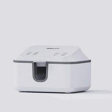 휴대용살균기 물티슈 케이스 uv 자외선 온도조절 무드등, 브라이트문화이트, 기본 모델명/품번
