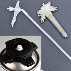 폴리우레탄 발포제 배출 파이프 스프레이 폼 파이프 노즐 튜브형 및 건 교체 가능한 파이프(건 스타일), 폴리우레탄 발포제 배출 파이프, 스프레이 폼 파이프 노