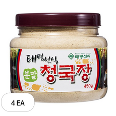 [태평] 청국장 분말, 450g, 4개