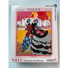 VOGUE 秋季時裝 1000片 拼圖, 如圖所示, 1個, 1個