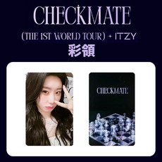 ITZY THE 1ST WORLD TOUR (CHECKMATE) 官網版通路特典小卡, Chaeryeong, N/A, Chaeryeong