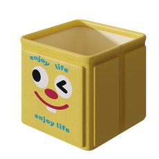 可折疊泡澡桶 成人免安裝 加厚支持 雙人洗澡桶 室內浴缸, 70*65cm摺疊方形浴桶檸檬歡悅, 1個