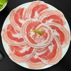 국내산 한돈 1등급 꽃삼겹 500g 구이용 돼지고기 삼겹살 서초갈비, 1개