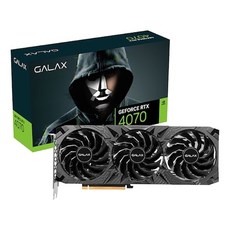 갤럭시 갤럭시 GALAX 지포스 RTX 4070 3X OC D6X 12GB