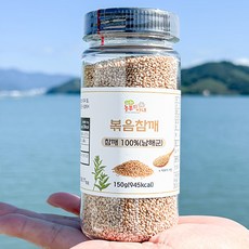 고소하고 맛있는 볶음참깨, 150g, 1개