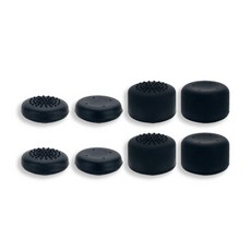 ESTD 고무 스틱 그립 커버 케이스 스팀 데크 컨트롤러용, 01 Black, 1개
