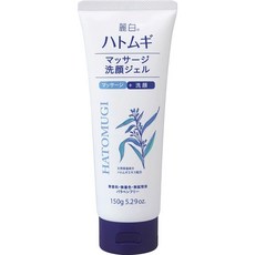 KUMANO 熊野油脂 薏仁 按摩潔面凝膠 150g 高保濕 透亮 HI567, 1個, KUMANO薏仁 按摩潔面凝膠150g