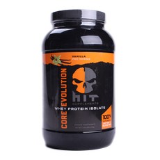HIT SUPPLEMENTS Core Evolution 分離乳清蛋白, 904.29g, 1罐