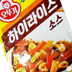 AR 오뚜기 하이라이스 1kg 하이라이스가루 과립형 하이라이스분말, 1