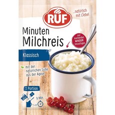 클래식 라이스 푸딩 컵, 55g, 18개
