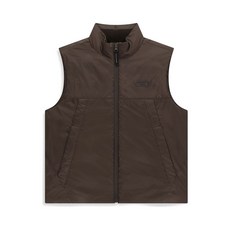 내셔널지오그래픽 키즈 K254UPV920 [PERTEX] 경량 그래핀 점퍼 베스트 BROWN 364693