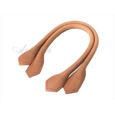 아르티장 빈티지 보스턴백 가죽핸들 심플 가죽가방끈 가죽끈, 카멜, 1개