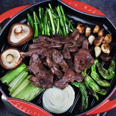 [글램쿡] 수제양념 호주산 소염통구이 300g+참소스20g, 소염통구이300g+참소스20g, 300g, 1개