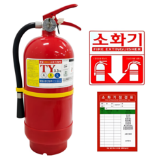 태양소방산업 ABC 분말형 소화기, 3.3kg, 1개