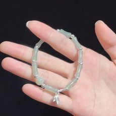 中國風 竹節竹葉手鏈 簡約設計手串飾品