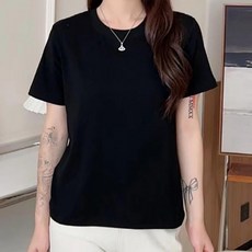 30성 티셔츠 긴팔티 선물 여자티 라운드티셔츠 40성