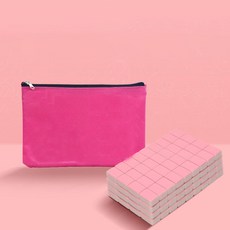 휴대용 미니 마작 보드게임 세트, 핑크+, 1개