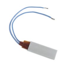 PTC 히터 요소 일정한 온도조절기 전기 가열 센서 인큐베이터 알루미늄 쉘 60x21x5mm 12V 24V -110V, 16 36V 220C, 1개