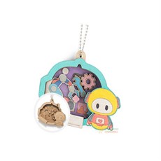 추천마켓1000 직업 쉐이커키링 로봇공학자 1개입 단체수업용