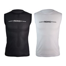 자전거이너웨어 하이만 쿨 메쉬 민소매이너