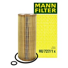MANN FILTER 機油濾清器, HU 727/1 x, 1個