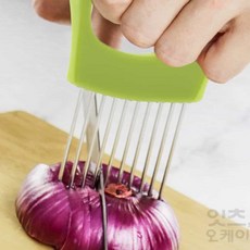 Itsok 안전커팅 야채 슬라이스 홀더 야채고정홀더