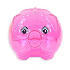 훼미리 돼지저금통 왕대(색상랜덤)30x27x24cmart6+9PDK