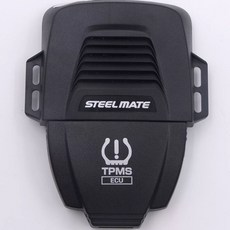 타이어 공기압 경보장치 컬러 라운드형 외장형 TPMS, 1개, U. T6 본체중앙 제어 화면에 연결됨