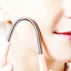 얼굴 모근제거기 여성 정리기 볼 휴대용 제모기 커팅기, 1개