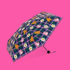 [위글위글X벨리곰] 암막양우산 자외선차단 암막 우양산 373965