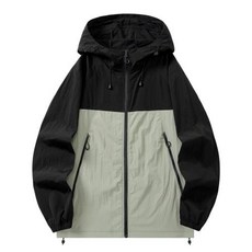 냉각조끼 에어컨효과 쿨아이스 여름 냉각 팬 자켓 에어컨 조끼 선 스크린 남성 여성 야외 윈드 브레이커 경량 자외선 차단