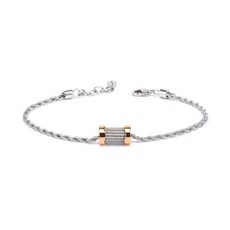 【富安鐘錶】夏利豪 Forever Charms 鋼索手鍊，實體店面公司貨，附發票，展現優雅時尚