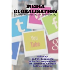 (영문도서) Media Globalisation Paperback, Notion Press, English, 9798888698563