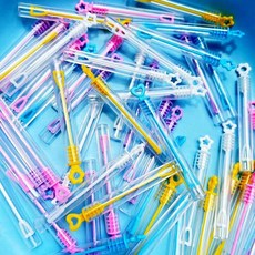 투명 프리 버블 튜브 생일 웨딩 파티 손님용 선물 발렌타인 데이 카니발 장식, 1개, 4. 30PCS