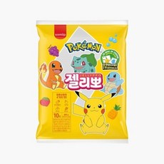 [오티삼립]포켓몬 젤리뽀 10입(600g) 12개, 600g